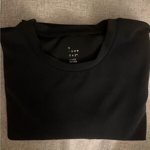 A New Day sweatshirt compared to lululemon